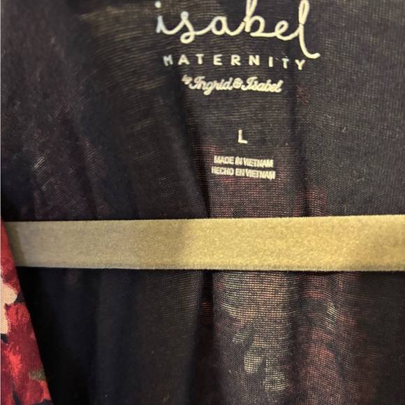 Isabel Maternity by Ingrid & Isabel Sleeveless V-Neck Maxi Dress - Picture 3 of 5